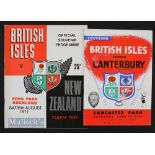 1971 British and I Lions Programmes in N Zealand (2): Drawn series-clinching fourth test at Auckland