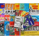 Collection of Scottish Cup Finals/semi-finals 1970 – 1986. Good quality condition. (38)