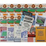 1956/57 Wolves home match programmes to include Luton Town, Burnley, Portsmouth, Leeds Utd,