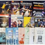 Barbarians Rugby Programme Super Selection (29): A super chance to collection-build with the