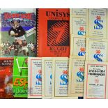 Seven a Side etc Rugby Programme Selection (14): Could hardly be a wider spread,with some highly