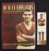 Duncan Edwards Black Country Boy to Red Devil Book by Jim Cadman & Iain McCartney, together with
