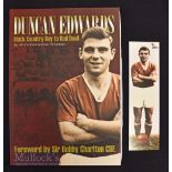 Duncan Edwards Black Country Boy to Red Devil Book by Jim Cadman & Iain McCartney, together with