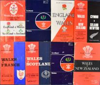 Landmark Welsh Rugby Programmes (8): Wales v NZ 1953 (last Welsh win) & 1978 (‘Divers’ match; v