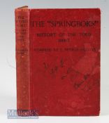 1906-7 “Springboks” History of the Tour Rugby Book: F Neville Piggot’s iconic book detailing the