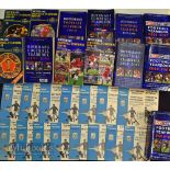 Selection of Football Memorabilia to include 1967/68 Tottenham Hotspur home programmes, Rothmans /