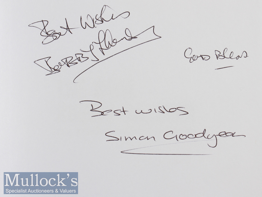 7x Signed Various Football Books to include Frank McLintock, Terry Butcher, Stuart Pearce, Bobby - Image 4 of 8