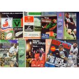 1997 NZ All Blacks in UK Rugby Programmes Set (10): Complete collection of nine issues from the