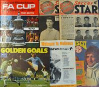 Selection of football ephemera to include 1954 Soccer Star (Focus on Germany World Champions),