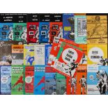 Collection of Scottish league cup semi-final match programmes 1967-1983, interesting selection. (30)