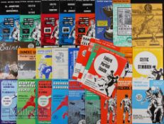 Collection of Scottish league cup semi-final match programmes 1967-1983, interesting selection. (30)