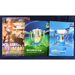 Rugby Media Guides etc (3): European Tourneys, Heineken Cup and Amlin Cup Media Guides 2011-2102;