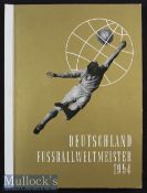 1954 World Cup Original Complete Deutsche Fussballweltmeister Album overall good