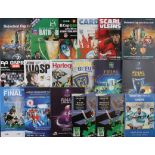 Heineken European Rugby Finals etc Programmes (18): Cup Finals 1998, 2011, 2014, 2015; Semi Finals