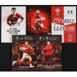 Wales Recent Mint Rugby Programmes (5): Some also in immediately previous lots - Wales v France (