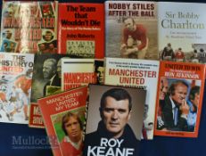 Collection of Manchester Utd books to include 1980 Man Utd My Team (Sammy McIlroy), 1984 United to