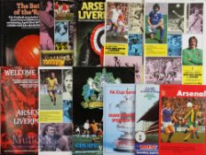 Collection of FA Cup semi-final match programmes 1956 (pirate Victor), 1957 (pirate Victor), 1967 (