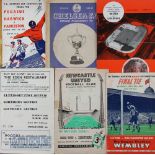 Collection of football programme to include 1952 FA Amateur Cup Final, 1953 FA Amateur Cup Final (