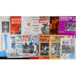 Welsh Cup semi-final programmes to include 1961, 1962, 1963 (2), 1965 (2), 1966, 1967 (3), 1968 (2),