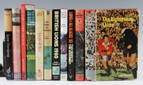 Rugby Books: British Lions 1 (11): Marvellous selection from all the tours of NZ, Australia & S