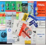 Collection of FA Amateur Cup Finals 1965-1974 (the last final) including 1967 replay; also FA