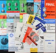 Collection of FA Amateur Cup Finals 1965-1974 (the last final) including 1967 replay; also FA