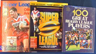 Rugby League Annuals (3): Super League Annuals for 1997 & 1998 and Ray French’s 100 Great Rugby