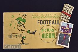 Chix Bubble Gum Football Cards and Album includes Famous Footballers 1-48, together with Players