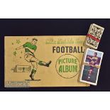 Chix Bubble Gum Football Cards and Album includes Famous Footballers 1-48, together with Players