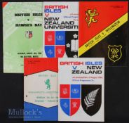 1966 British and I Lions Test etc Programmes in N Zealand (5): From the Christchurch 3rd test,