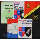 1966 British and I Lions Test etc Programmes in N Zealand (5): From the Christchurch 3rd test,