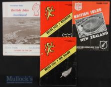 1959 British & I Lions Test etc Programmes in N Zealand (4): From the Second and Third Tests, the