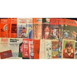 Selection of Manchester Utd items to include Supporters Year Books nos. 2-4, 8-10, ‘There’s only one