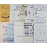 Selection of non-league cup finals and semi-finals to include (home clubs mentioned) 1953/54