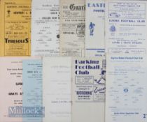 Selection of non-league cup finals and semi-finals to include (home clubs mentioned) 1953/54