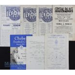 Selection of non-league match programmes to include 1945/46 Barking v Romford Essex Senior Cup final