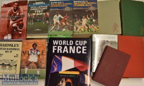 Collection of Football Books biographies, autobiographies, history etc, including Viv Anderson First