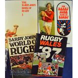 Rugby Books: Welsh Interest 4 (5): Barry John nostalgic extravaganza – his World of Rugby, Book of