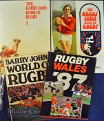 Rugby Books: Welsh Interest 4 (5): Barry John nostalgic extravaganza – his World of Rugby, Book of