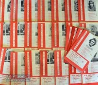 1970/71 Crewe Alexandra home football programmes to include league (23) including Cambridge Utd (1st