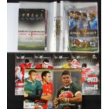 2008-2009 Great Wales Rugby Programme Collection (13): Two tests in SA then all four Autumn tests