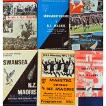 1982 NZ Maori Tour of Wales Rugby Programmes (6): The issues from the tourists’ games at Aberavon (