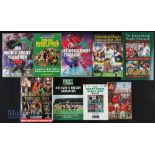 Rugby Books: Annuals, Yearbooks etc (8): The IRB Rugby Yearbook 2002-3, 2007, 2009 and 2011; The