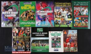 Rugby Books: Annuals, Yearbooks etc (8): The IRB Rugby Yearbook 2002-3, 2007, 2009 and 2011; The