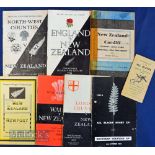 1953-4 NZ All Blacks in GB & I Rugby Programmes etc (8): The games for the tourists at S Counties (