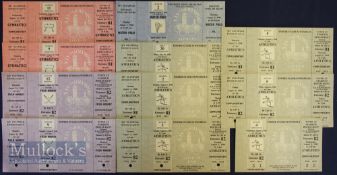 1948 London Olympics Complementary Ticket Selection (11) incl 6x Athletics, one missing stub, 2x