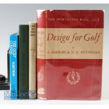 Golf Architecture Books titled include The Golf Course Planning, Design, Construction &