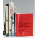 Golf Reference Books to include The Encyclopedia of Golf by M Campbell and The Golf Club by J