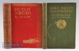 Low, J L – F G Tait A Record Book published London, J Nisbet and Co with an introduction by Andrew