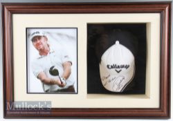 Miguel Ángel Jiménez Rodríguez Signed Golf Cap a Calloway cap signed to the peak with accompanying